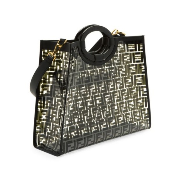 Medium Runaway PVC Shopper - Picture 4 of 5